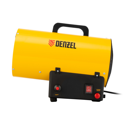 Газовая тепловая пушка GHG-15, 15 кВт, 500 м3/ч, пропан-бутан Denzel по ценам производителя в Екатеринбурге с доставкой по всей России