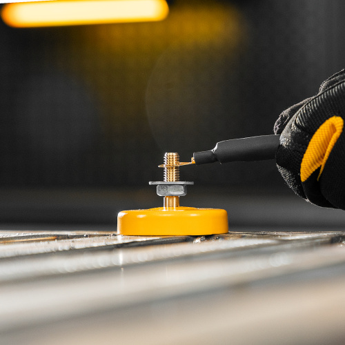 Клемма магнитная "масса" для сварочных работ Denzel по ценам производителя в Екатеринбурге с доставкой по всей России