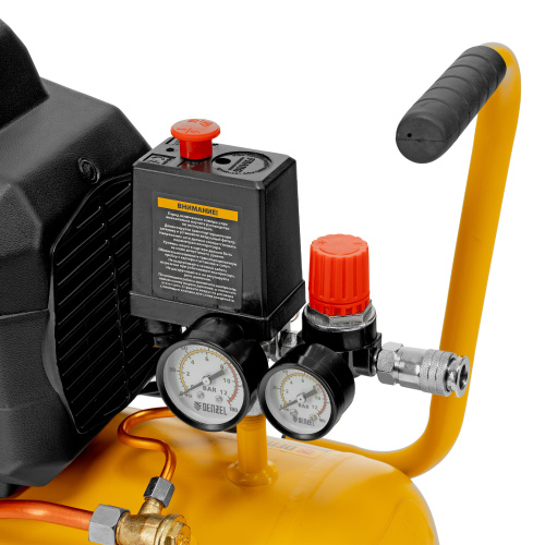 Компрессор воздушный DK1500/24, Х-PRO 1.5 кВт, 230 л/мин, 24 л Denzel по ценам производителя в Екатеринбурге с доставкой по всей России