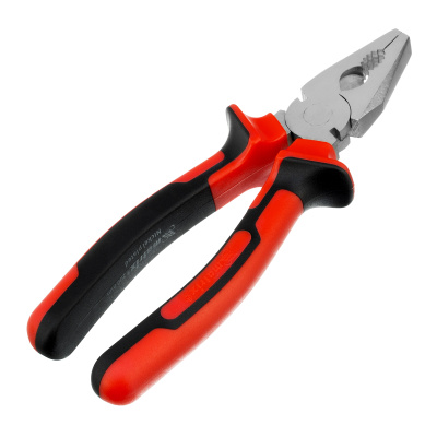 Плоскогубцы Nickel, никелированные 200 мм, двухкомпонентные рукоятки Matrix по ценам производителя в Екатеринбурге с доставкой по всей России