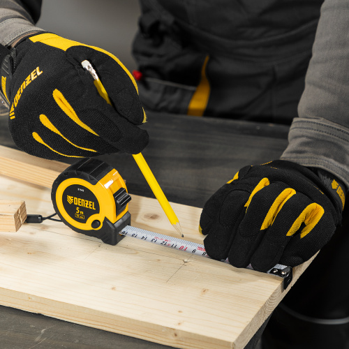 Рулетка 5м х 19мм, двухкомп. корпус, кнопка-пауза Denzel по ценам производителя в Екатеринбурге с доставкой по всей России