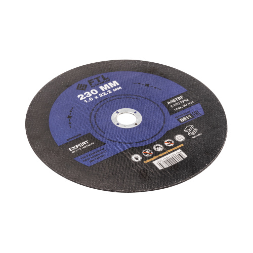 Круг отрезной по металлу FTL Expert 230 х 1,6 х 22,2 мм A46TBF купить в Москве с доставкой по всей России | ProtosMarket.ru