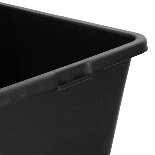 Таз прямоугольный строительный, 90 л Sparta по ценам производителя в Екатеринбурге с доставкой по всей России