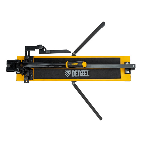 Плиткорез рельсовый 600х16мм, каретка на подш., стальная станина, усил. рукоятка-пенал Denzel по ценам производителя в Екатеринбурге с доставкой по всей России