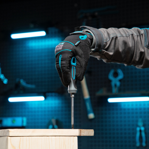 Отвертка PZ2 x 100 мм, S2, трехкомпонентная ручка Gross по ценам производителя в Екатеринбурге с доставкой по всей России