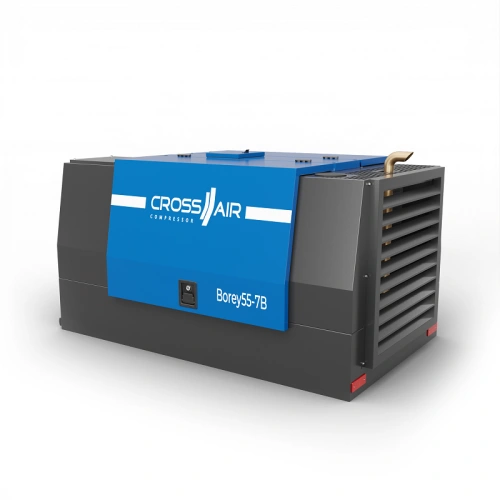 Дизельный стационарный компрессор Borey55-7B по ценам производителя в Екатеринбурге с доставкой по всей России