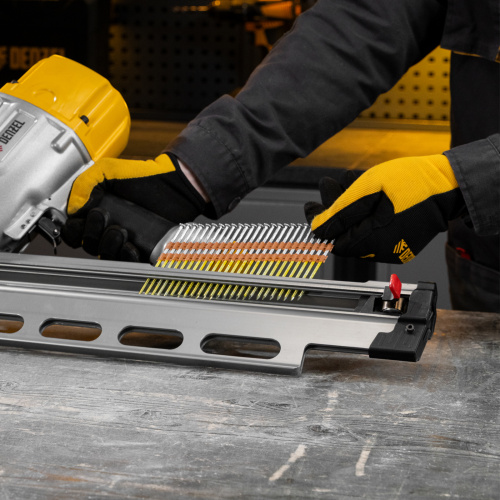 Гвозди для пнев. нейлера (оцинк.) длина - 90 мм, диам. - 3,05 мм, 2000 шт. Denzel по ценам производителя в Екатеринбурге с доставкой по всей России