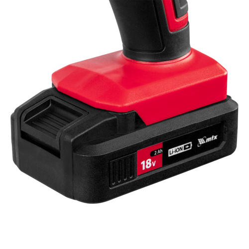 Дрель-шуруповерт аккумуляторная MCDL-18-02, Li-Ion, 18 В, 2 акк. MTX по ценам производителя в Екатеринбурге с доставкой по всей России