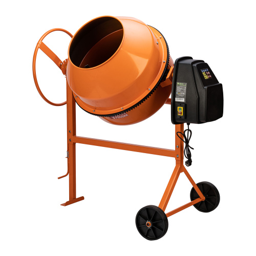 Бетоносмеситель БСЕ-160П, 160 л, 700 Вт, полиамидный венец Сибртех по ценам производителя в Екатеринбурге с доставкой по всей России