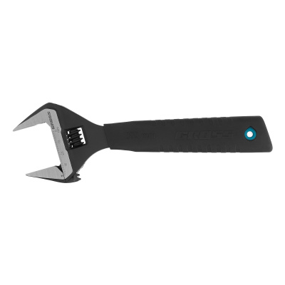 Ключ разводной, 200 мм, CrV, тонкие губки, защитные насадки Gross купить в Москве с доставкой по всей России | ProtosMarket.ru