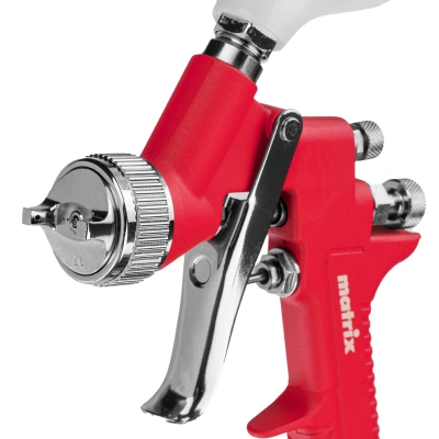 Краскораспылитель HP пневмат. с верхним бачком V= 0,6 л, сопло диаметром 1.7 мм Matrix по ценам производителя в Екатеринбурге с доставкой по всей России