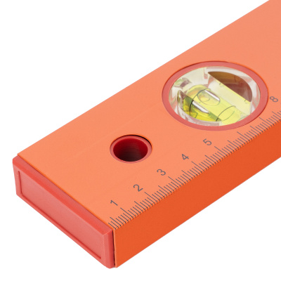 Уровень алюминиевый, 600 мм, 3 глазка, желтый, линейка Sparta по ценам производителя в Екатеринбурге с доставкой по всей России