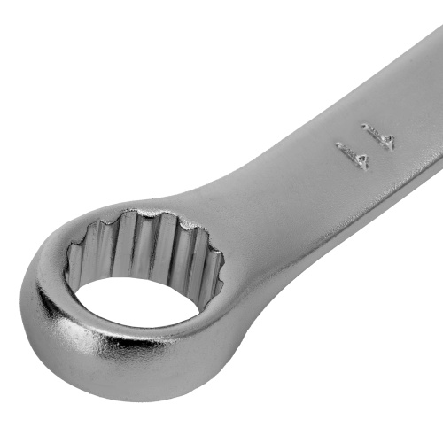 Ключ комбинированный, 11 мм, CrV, матовый хром Stels по ценам производителя в Екатеринбурге с доставкой по всей России