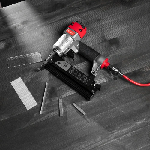 Нейлер-степлер пневматический 3 в 1, с регулировкой глубины забивания, гвозди 18GA, гвозди 16GA, скобы 18 GA Matrix по ценам производителя в Екатеринбурге с доставкой по всей России