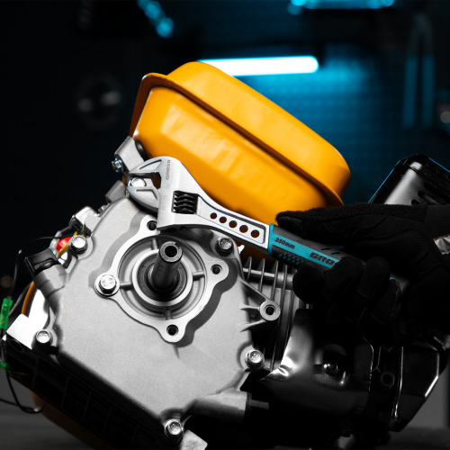 Ключ разводной, 250 мм, CrV, двухкомпонентная ручка Gross по ценам производителя в Екатеринбурге с доставкой по всей России