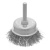 Щетка для дрели, 50 мм, "чашка" со шпилькой, витая проволока 0.3 мм Сибртех по ценам производителя в Екатеринбурге с доставкой по всей России Щетка для дрели, 50 мм, "чашка" со шпилькой, витая проволока 0.3 мм Сибртех по ценам производителя в Екатеринбурге с доставкой по всей России