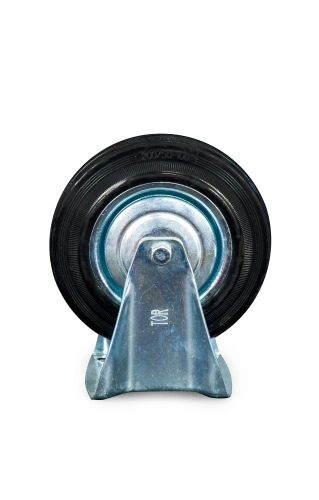 Колесо неповоротное резина FC 80 200 мм (N) по ценам производителя в Екатеринбурге с доставкой по всей России