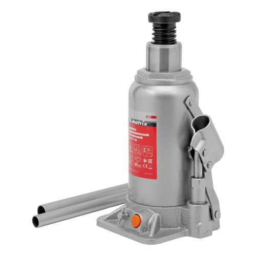 Домкрат гидравлический бутылочный, 16 т, h подъема 230-460 мм Matrix по ценам производителя в Екатеринбурге с доставкой по всей России
