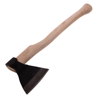 Топор кованный, в сборе, 890/1200 г, деревянное топорище, 500 мм, АО, по ценам производителя в Екатеринбурге с доставкой по всей России