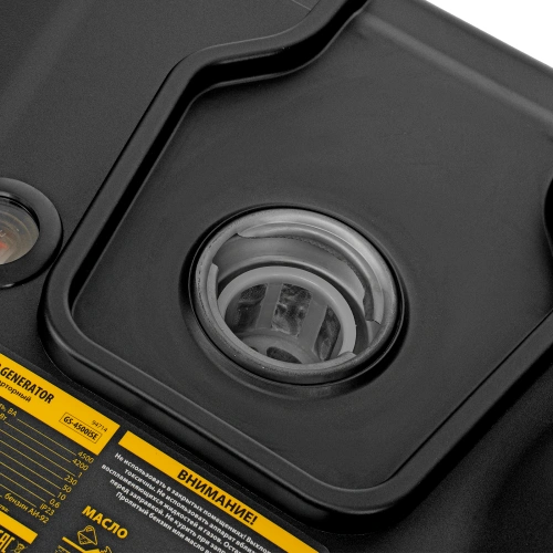 Генератор инверторный GS-4500iSE, 4,5 кВт, 230 В, закрытый корпус, электростартер Denzel по ценам производителя в Екатеринбурге с доставкой по всей России