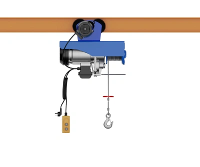 С ТЕЛЕЖКОЙ таль электрическая TOR PA 500/1000 кг 30/15 м по ценам производителя в Екатеринбурге с доставкой по всей России