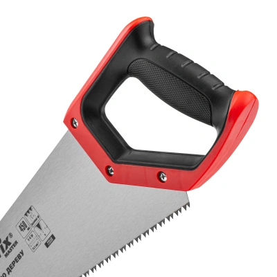 Ножовка по дереву, 450 мм, зуб 2D, каленый крупный зуб 5-6 TPI, двухкомпонентная рукоятка Matrix по ценам производителя в Екатеринбурге с доставкой по всей России