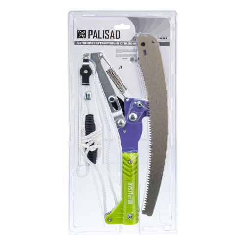 Сучкорез штанговый с пилой, прямой рез, пластиковая тулейка 25 мм, Palisad по ценам производителя в Екатеринбурге с доставкой по всей России