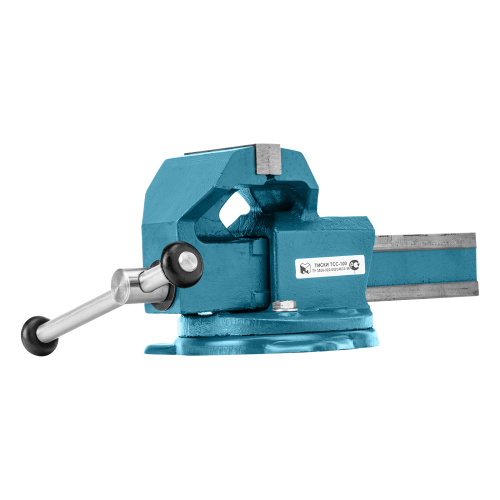 Тиски слесарные, 100 мм, поворотные (Глазов) по ценам производителя в Екатеринбурге с доставкой по всей России