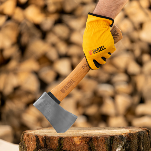Топор кованый, 680 г, американский тип, буковая рукоятка, 360мм, EFP Denzel по ценам производителя в Екатеринбурге с доставкой по всей России