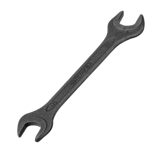 Ключ рожковый,14 х 15 мм, CrV, фосфатированный Сибртех по ценам производителя в Екатеринбурге с доставкой по всей России