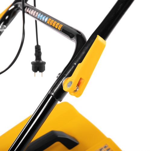 Газонокосилка электрическая GM-2000, 2000 Вт, ширина 43 см, 6 уровней, травосборник 45 л. Denzel по ценам производителя в Екатеринбурге с доставкой по всей России