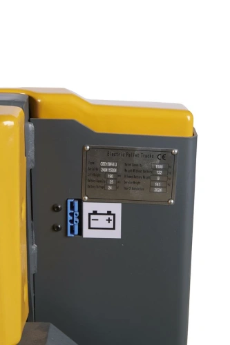 Тележка электрическая 1500 кг 1150 мм XILIN CBD15W-II Li-ion 24V/25Ah с колесом баланса и влагозащ* по ценам производителя в Екатеринбурге с доставкой по всей России