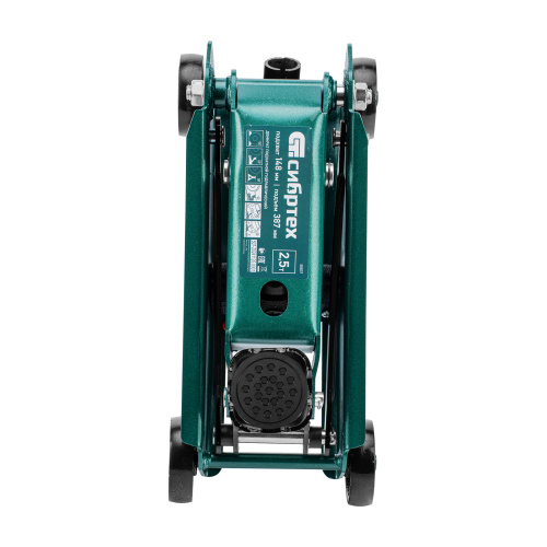 Домкрат гидравлический подкатной, 2,5 т, 148-387 мм, в пласт. кейсе Сибртех по ценам производителя в Екатеринбурге с доставкой по всей России