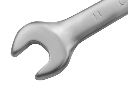 Ключ комбинированный, 11 мм, CrV, матовый хром Matrix по ценам производителя в Екатеринбурге с доставкой по всей России