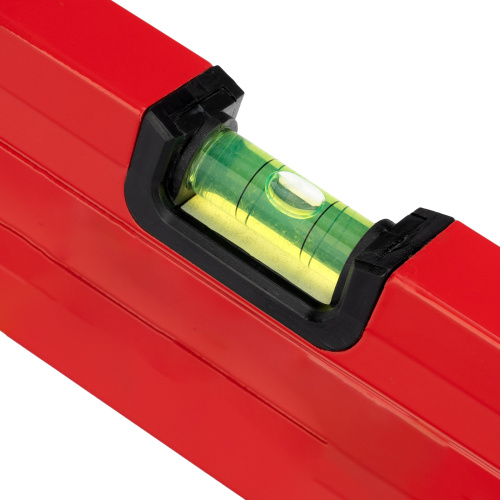 Уровень алюминиевый, 800 мм, фрезерованный, 3 глазка, две эргономичные ручки Matrix по ценам производителя в Екатеринбурге с доставкой по всей России