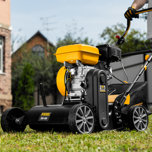 Скарификатор-аэратор бензиновый SAG-400, 212 см3, -15/+10 мм, 40 см Denzel по ценам производителя в Екатеринбурге с доставкой по всей России