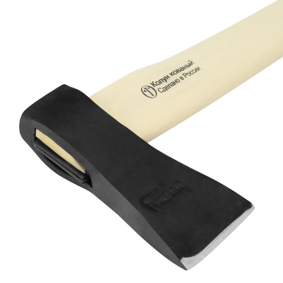 Колун кованый, в сборе, 1700/2100 г, деревянное топорище, 600 мм по ценам производителя в Екатеринбурге с доставкой по всей России