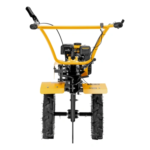 Мотоблок DPT-270S, 7 л.с., ремен.сцеп, фрез 3х4, ШОМ, передачи 2В/1Н Denzel по ценам производителя в Екатеринбурге с доставкой по всей России