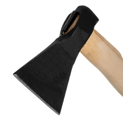 Топор кованный, в сборе, 800/950 г, деревянное топорище, 400 мм, Б2 по ценам производителя в Екатеринбурге с доставкой по всей России