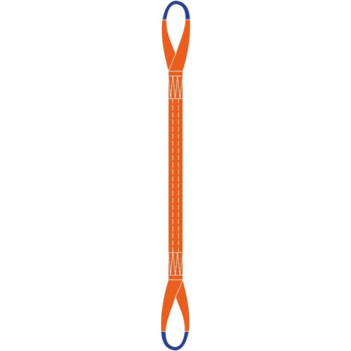 Строп текстильный петлевой СТП, 0.5т - 3м по ценам производителя в Екатеринбурге с доставкой по всей России