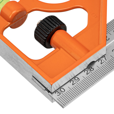 Угольник, 300 мм, металлический, комбинированный Sparta по ценам производителя в Екатеринбурге с доставкой по всей России