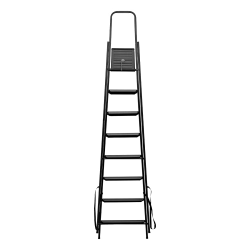 Стремянка 8 ступеней, компактная, стальная Сибртех по ценам производителя в Екатеринбурге с доставкой по всей России