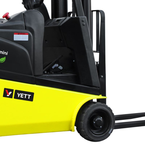 Электрический мини-погрузчик YETT ERM10 mini li-ion M300 по ценам производителя в Екатеринбурге с доставкой по всей России