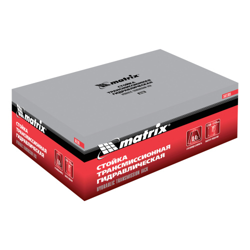 Стойка трансмиссионная гидравлическая, 0,4 т, h подъема 1230-1670 мм// Matrix по ценам производителя в Екатеринбурге с доставкой по всей России