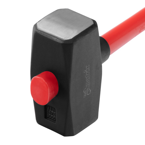 Кувалда, 8000 г, фибергласовая обрезиненная рукоятка Matrix по ценам производителя в Екатеринбурге с доставкой по всей России