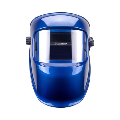 Маска сварщика КОРУНД-5 "синяя" без коробки (ф-р 2100V, пр-во FoxWeld) по ценам производителя в Екатеринбурге с доставкой по всей России
