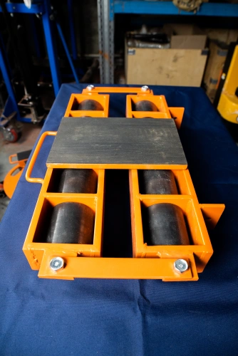 Роликовая платформа подкатная TOR 12000R-08SW 12 т по ценам производителя в Екатеринбурге с доставкой по всей России