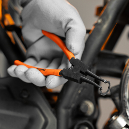 Съемник, 150 мм, для внешних стопорных колец, прямой (разжим) Sparta по ценам производителя в Екатеринбурге с доставкой по всей России