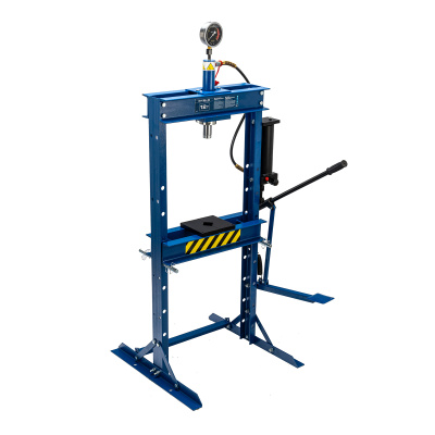 Пресс гидравлический с манометром и педалью, 12 т (комплект из 2 частей) Stels по ценам производителя в Екатеринбурге с доставкой по всей России