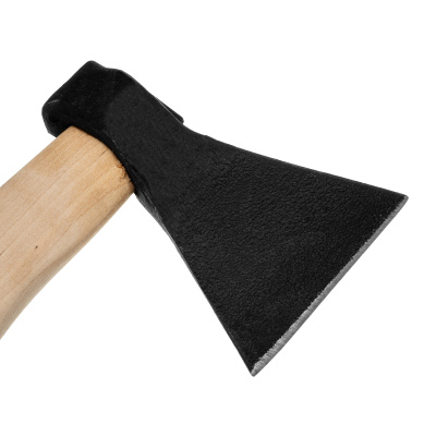 Топор кованный, в сборе, 800/950 г, деревянное топорище, 400 мм, Б2 по ценам производителя в Екатеринбурге с доставкой по всей России